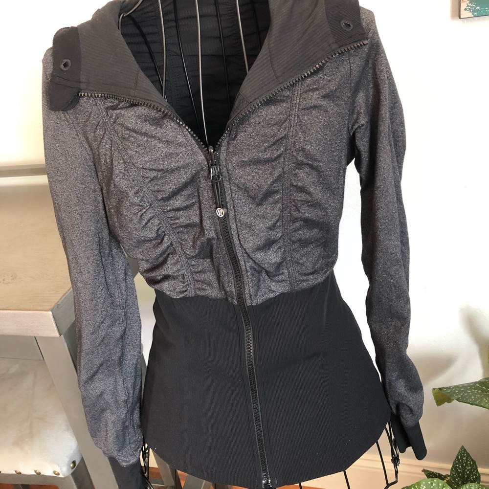 Reversible lululemon athletic jacket